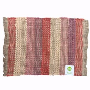 Food Network Handwoven 4 Piece Placemat Set
14” X 19” BRAND NEW ~ Rust Color
NWT